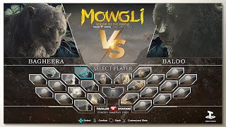 Bagheera vs Baloo with Healthbars [upl. by Eixel195]