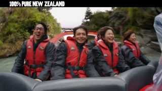 Tourism New Zealand Japan Young Adventurers Campaign  Queenstown Adventure  3 min [upl. by Dougie]