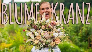 BLUMENDEKO FÜR HOCHZEIT ODER FEST SELBER MACHEN [upl. by Rochelle944]