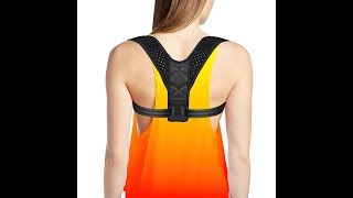 4well Posture Corrector rounded shoulders for Women How to use put on and adjust [upl. by Sperling272]