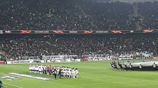 Besiktas vs Genk  Besiktas Fans Are Amazing  Ultras Way✔ [upl. by Aronal]