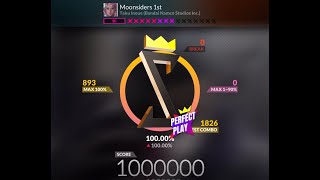 DJMAX RESPECT V Moonsiders 1st 5B SC 100 [upl. by Elyc]