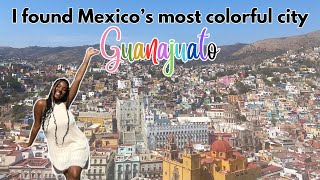 MustSee Sights in Guanajuato Mexico  A day trip itinerary  Black girl travel vlog [upl. by Annice]