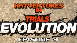 Hatventures  Trials Evolution 9  Takeshis Castle Skyrim [upl. by Ellinehc]