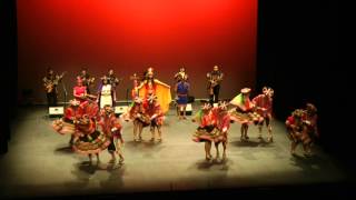 Peruvian folk dance Valicha [upl. by Eentrok]