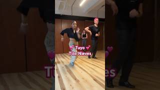 TUYO  Tito Nieves  Bailando Salsa salsa [upl. by Meg]