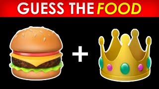 🍔 Can you Guess The Food By Emoji 🍕 [upl. by Wilmette]