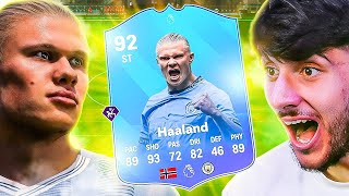 I Used 92 POTM Haaland [upl. by Caughey]