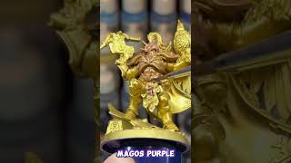 MAGOS PURPLE 🟣 CONTRAST CORNER🖌️ howto speedpaint warhammer tutorial stormcast contrastpaints [upl. by Hatnamas]