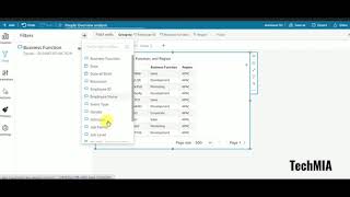 Quicksight Tutorials Drill Through Report Using Navigation Action in Amazon Quicksight [upl. by Tamaru393]