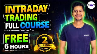 Intraday Trading Full Course 6 Hourse Training For Beginners  Boom Trade  Aryan Pal [upl. by Eille]