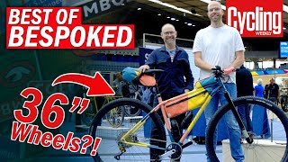 The Best Bikes Of Bespoked 2022 Handmade Bicycle Show [upl. by Arreip]