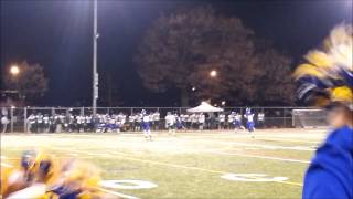 John Abbott Football clinches playoff birth [upl. by Rabush]