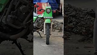 First offroad bike in indiaRarest vintage bikeBajaj sx enduroKawasakiminivlog bike automobile [upl. by Jaquith]