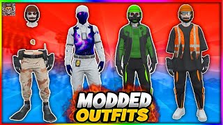 ✅TOP 5 CONJUNTOS HACKERS MODEADOS NUEVO TOP 5 MODDED OUTFIT GTA 5 ONLINE【PS4PS5XboxOnePc】 [upl. by Nomzed]