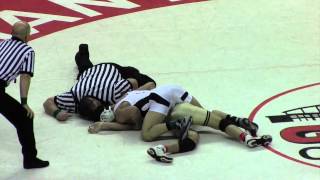 Vincenzo Joseph v Mike Kemerer  OVERTIME  2014 PIAA Championship Final 138 lb [upl. by Arehc]