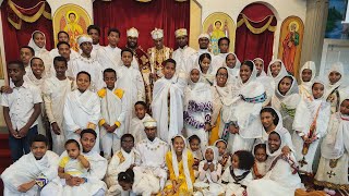 The Feast of the Nativity of Our Lord 2024 ልደት ጎይታ 2016 ግዕዝstmaryeritreanorthodoxchurchp [upl. by Ragucci]