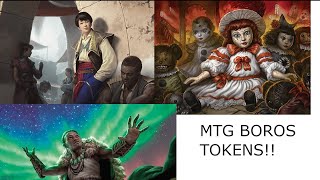 MTG Boros Tokens Modern Deck [upl. by Alyakcm]