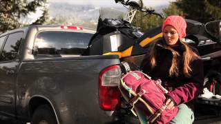 DAKINE Annie Boulanger Womens Team Heli Pro 18L [upl. by Romola]