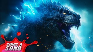 Godzilla Sings A Song Godzilla Minus One Monster Parody [upl. by Calloway]