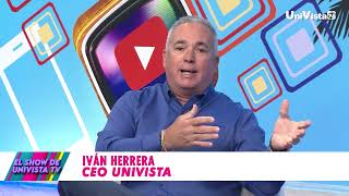 EXCLUSIVA Declaraciones de Iván Herrera acerca del futuro de UniVista TV [upl. by Larual]