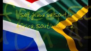 África do Sul Hino Nacional Nkosi Sikelel iAfrika [upl. by Laundes123]