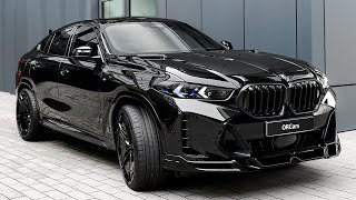 2024 BMW X6  Interior and Exterior Walkaround [upl. by Annaitat]