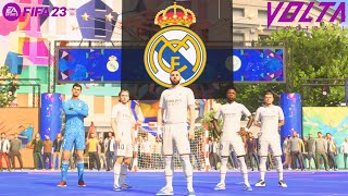 FIFA 23  Real Madrid l Vs Manchester City  Vinicus Vs Haaland  Pc Gameplay  HD [upl. by Suoirred337]