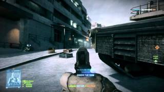 Battlefield 3  Gameplay Rush Grand Bazaar Hardcore PCUltra1080p [upl. by Waugh]