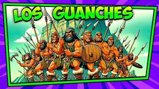 Los GUANCHES  ¿qué son [upl. by Nnyw]