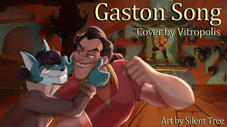 Gaston Song  Beauty and the Beast【Vitropolis】 [upl. by Llebiram93]