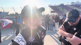 Ty Gibbs Frustrated After Getting “Cleaned Out” by Sam Mayer in Xfinity Race at Watkins Glen [upl. by Cooe]