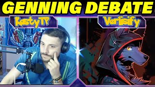 POKEMON GENNING DEBATE WITH WORLDS 2022 2ND PLACE Guillermo Kasty vs Verlisify [upl. by Debbie]