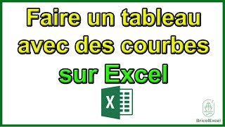 Comment faire un tableau avec des courbes sur excel graphique sparkline [upl. by Nyladnar]