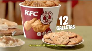 KFC Hispanic  quotLechonquot TV [upl. by Rayford]