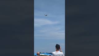 Spitfire flyby at airshow [upl. by Honna]