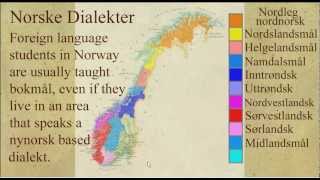 Norwegian Dialects Explained  Norske Dialekter [upl. by Marjy]