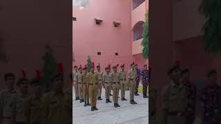 NCC drill RDC CAMP Parade armylover viral trending youtube viralvideo 🙏🙏🙏 [upl. by Lash]