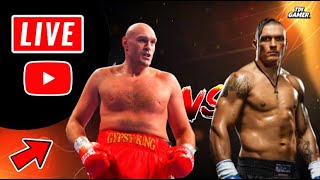 🔴Tyson Fury vs Oleksandr Usyk Live Stream Boxing [upl. by Afira]