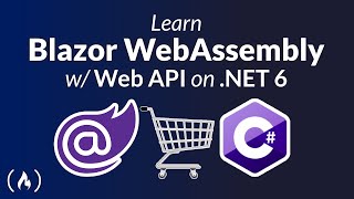 Blazor WebAssembly amp Web API on NET 6 – Full Course C [upl. by Etoile]