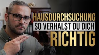 Wie verhalte ich mich während einer Hausdurchsuchung  MPU Tipps amp Tricks  2023 [upl. by Hernardo860]