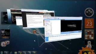 UTILIZAR EFECTO FLIP3D EN WINDOWS7 [upl. by Ennovehs]