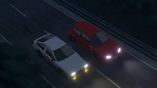 Unfinished Initial D AE86 vs EG6 Blender Animation [upl. by Wan151]