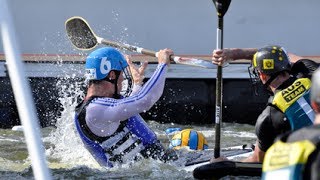 Canoe Polo World Championships  ThuryHarcourt 2014 [upl. by Greenfield]