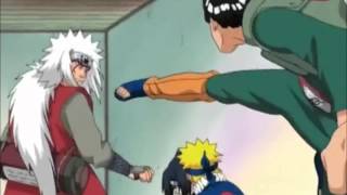 Naruto  Might Guy Dynamic Entry  English [upl. by Amabelle]