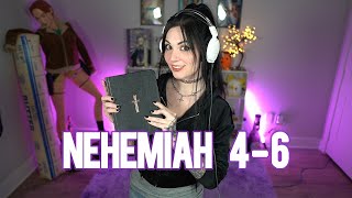 Nehemiah 46 NLT  Bible Time with Melonie Mac [upl. by Hentrich]