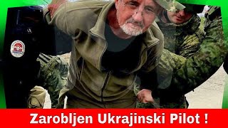 Zarobljen Ukrajinski Pilot  Rusija I Ukrajina Rat najnovije Vesti [upl. by Rider]