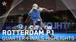 Rotterdam Premier Padel P1 Highlights day 4 women [upl. by Schuster712]