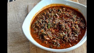 HOW TO MAKE HARISSA RECIPE [upl. by Macy]