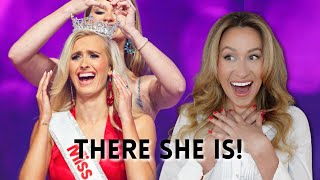 MISS AMERICA 2024 Recap Im so happy [upl. by Yecac]